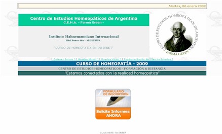 Escuela de Homeopatia